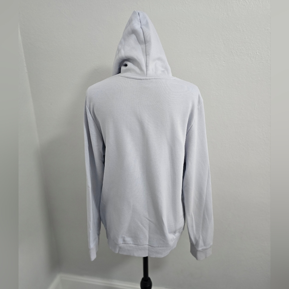 Adidas Pullover Women's halo/blue Hoodie size XL - Picture 4 of 5